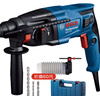 博世（BOSCH）电锤电钻电镐三合一2公斤轻型家用电锤 GBH220钻头附件工具箱套装 实拍图