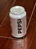 百事可乐Pepsi轻怡 无糖零卡可乐 碳酸饮料汽水330ml*12听 整箱装 实拍图