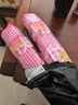 家必洁二代卡式加大吸水胶棉拖把对折免手洗海绵厨房居家墩布卫生间拖把 粉色单独棉头2个I不含拖把杆 实拍图