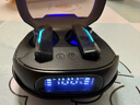 联想（lenovo）【超低延迟|电竞级】游戏耳机蓝牙5.4无线耳机半入耳听声辩位RGB灯效适用于苹果小米TG101黑色 实拍图