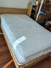 席梦思（Simmons）儿童床垫护脊偏硬独袋弹簧青少年学生1.2宿舍1.35床垫1.5x2米星梦 1200*1900 实拍图
