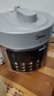 美的（Midea）品牌官方电压力锅高压大容量6升0涂层不锈钢电饭煲 全自动智能预约家用6-8人开盖火锅MY-E6010G 实拍图