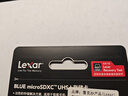 雷克沙（Lexar）512GB TF（MicroSD）存储卡 V30 A2 读160MB/s 游戏机平板行车监控录像内存卡 4K超清拍摄（BLUE） 实拍图