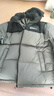 鸭鸭【高充绒】羽绒服男士短款加厚2025年冬季新款面包服防寒保暖外套 研墨灰色 【197-255g充绒】 2XL 【建议160-180斤】 实拍图