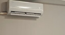 奥克斯空调 省电侠 大1.5匹 新一级能效变频 节能防直吹 双排铜管空调 国家补贴 KFR-35GW/BpR3AQS1(B1) 实拍图