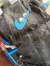 耐克（NIKE）儿童双肩包 玲珑小巧旅行包书包休闲包FZ7259-010 黑蓝 实拍图