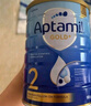 爱他美（Aptamil）金装澳洲版 较大婴儿配方奶粉2段(6-12月) 900g 6罐箱装 澳洲金装 实拍图