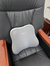 尼拉腰靠腰枕办公室护腰久坐神器靠背椅子座椅工位腰托靠腰垫腰垫靠垫 升级面料【双灰】腰靠1个 实拍图
