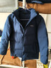 361°羽绒服男秋冬季三防防泼水短款连帽保暖运动休闲外套652544301D-2 实拍图