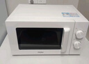 海尔（Haier）快捷微波炉 政府补贴 家用小型 360°转盘加热 旋钮操控 易洁内胆 白色HW-M20J1W 实拍图