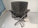 锦汐 电脑椅家用办公椅子靠背人体工学椅学习转椅老板座椅游戏电竞椅 【后躺+乳胶+4级气杆】黑框黑网 实拍图