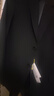 阿悠胖大码西服套装男宽松职业正装商务外套胖子加大号结婚伴郎西装礼服 实拍图
