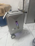 Airwheel爱尔威电动行李箱智能骑行箱可坐可代步伸缩铝框箱包20英寸登机箱 实拍图
