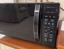美的（Midea）微波炉烤箱一体机 小型家用20升微波炉  光波加热 钻石背板（M1-L201B） 实拍图