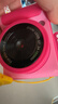 迪士尼（Disney）儿童相机学生数码相机学生小型相机拍照旅游专用可录像儿童生日男女孩新年礼盒礼物 S6草莓熊 实拍图