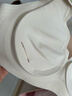 ubras虞书欣同款钻石纱夹心软支撑花瓣杯文胸内衣女胸罩 背勾-燕麦奶 M 实拍图