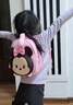 迪士尼（Disney）松松幼儿园书包中小班男女孩可爱防走失出游背包ST80082米妮粉色 实拍图