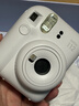 INSTAX富士instax立拍立得 一次成像相机 mini12精美礼盒 月光茉莉 含10张fafa花边相纸 实拍图