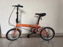 大行（DAHON）KT610折叠自行车16英寸城市通勤迷你成人男女学生小轮单车 橙色 实拍图
