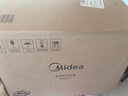 美的（Midea）电饭煲4L电饭锅抗菌青瓷内胆 赤炎双热源一键柴火饭特色蛋糕多功能家用3-4人MB-4E02R 实拍图
