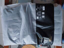京东京造穿山甲轻薄羽绒服 立领白鸭绒户外秋冬外套短款男 黑色 L 实拍图