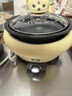 ERNTE德国昂特 1L电火锅 电热锅 一人食精灵锅 家用多功能锅 适合1~2人 EHP-1901-LY 实拍图