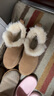 百丽慵懒百搭厚底雪地靴女靴子25冬新增高加绒短靴JD016DD5 可可栗 36 实拍图