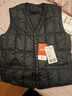 鸭鸭（YAYA）V领羽绒马甲男士中老年冬季短款内穿马夹坎肩保暖背心打底爸爸装 实拍图