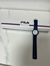 斐乐（FILA）新年礼物学生表机械静音指针防水运动儿童手表 6586-007 实拍图