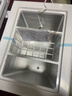 荣事达（Royalstar）小冰柜家用小型冷冻保鲜迷你冷藏商用卧式冷柜单用储母乳柜节能省电 【一级节能 全国联保】单温 106L 实拍图