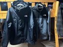 北面（The North Face）机能三合一冲锋衣男抓绒内胆户外运动防水外套25秋冬上新|89B1 8UR/宇宙黑 L /175/100 实拍图