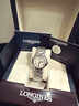 浪琴（LONGINES）瑞士手表 心月系列 机械钢带女表L81134716 实拍图