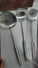 炊大皇 铲勺套装 304不锈钢锅铲+汤勺+漏勺三件套 铁锅不锈钢锅炒菜铲子 实拍图
