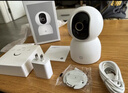 小米智能摄像机4C 3.5K 600万像素超微光全彩 AI人形侦测手机查看家用摄像头婴儿看护器监控 实拍图