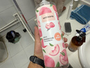 屈臣氏蜜桃甜香沐浴露1L（蜜桃精华 甜蜜清香 绵密泡沫） 实拍图