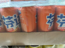 可口可乐（Coca-Cola）芬达Fanta 高考季 无糖零卡橙味碳酸饮料330ml*24摩登罐 年货 实拍图