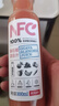 农夫山泉100%纯果汁NFC番石榴(芭乐)混合汁300ml*10瓶礼盒鲜果饮料 实拍图