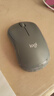 罗技（Logitech）M221 轻音鼠标 无线鼠标 办公鼠标 对称鼠标 带无线微型接收器 薄荷绿 实拍图