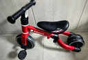 babycare儿童三轮车宝宝平衡脚踏车多功能二合一学步滑步车1-5岁 罗拉红 实拍图