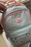 卡拉羊1-3-6年级小学生游学包书包幼升小男女大容量儿童双肩包TX5216 20L丨水粉绿（1-4年级）无背负 实拍图