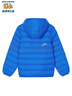 Skechers斯凯奇小暖宝羽绒服男童女童外套保暖秋冬童装P424K076/P425K050 公主蓝/007G 170 实拍图