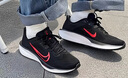 耐克NIKE男子跑步鞋减震 QUEST 6 运动鞋FD6033-011黑红43 实拍图