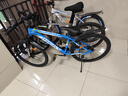 凤凰（Phoenix）山地自行车成人学生儿童碟刹越野变速单车 ZB888 26英寸24速蓝色 实拍图