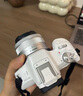 佳能（Canon）佳能r50 入门级微单相机 Vlog拍摄 4K高清视频 自拍照相 半画幅无反 学生旅行家用 扫街旅拍套装  实拍图
