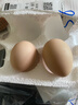 京喜加 鲜鸡蛋 土鸡蛋  五谷喂养 山林自养鸡蛋溏心蛋早餐京东包邮40g 2枚 40g左右 实拍图