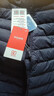 鸭鸭（YAYA）反季冬装羽绒马甲男女轻薄款修身短款保暖运动休闲冬季外套KXM 黑色 2XL （男女款） 实拍图
