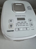 东芝（TOSHIBA）迷你电饭煲营养发芽米家用电饭煲 精致容量1-2人 IH立体加热多功能2升电饭锅双预约 RC-7HSC 实拍图