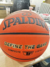 斯伯丁（SPALDING）7号比赛PU室内外耐磨成人青少年儿童篮球 实拍图