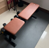 京东京造  哑铃凳家用多功能仰卧起坐辅助板卧推凳健身训练椅飞鸟凳棕黑 实拍图