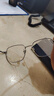VGO防蓝光眼镜防辐射眼镜98%男女护目镜钛架 0度无度数平光镜架框 实拍图